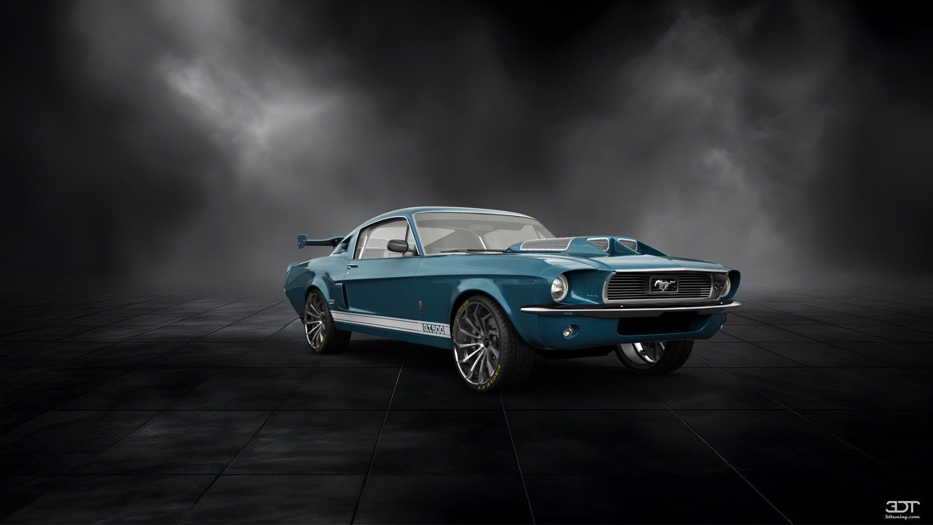 Mustang GT500 2 Door Coupe 1968