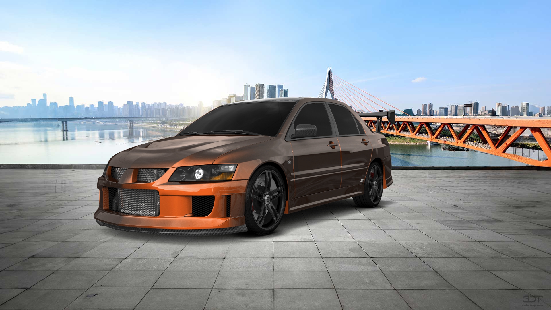 Mitsubishi Lancer Evo IX 4 Door Saloon 2005