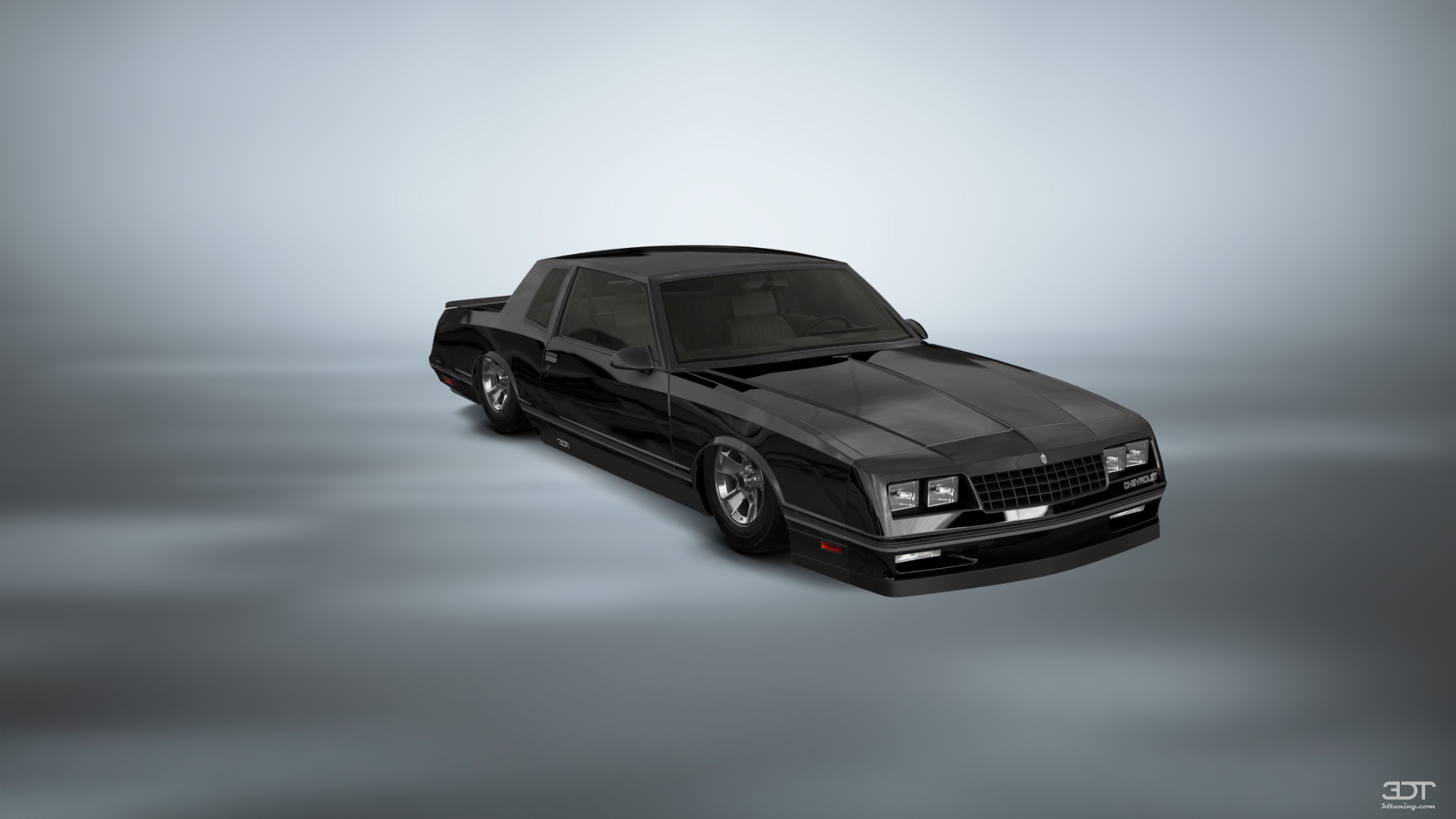 Chevrolet Monte Carlo 2 Door Coupe 1986