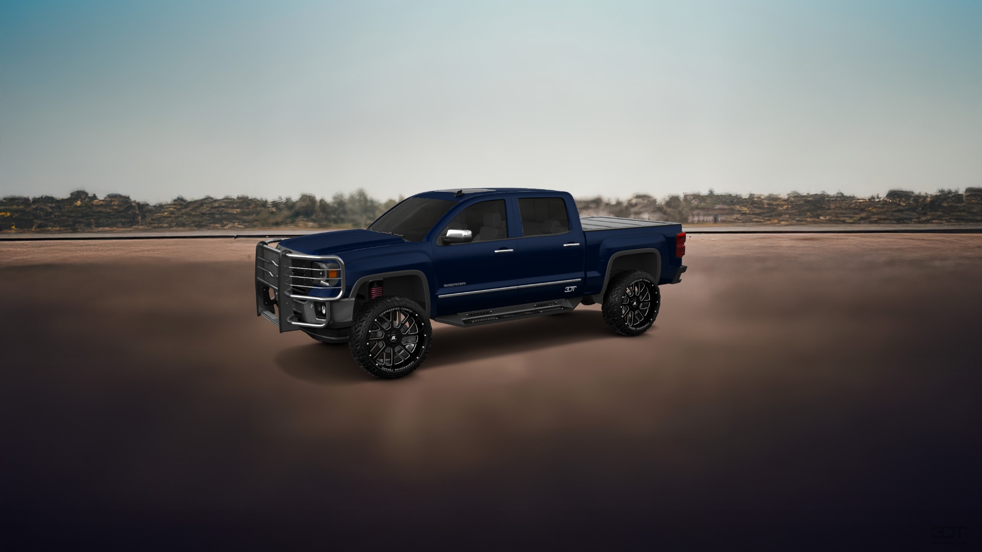GMC Sierra 4 Door pickup truck 2014 tuning