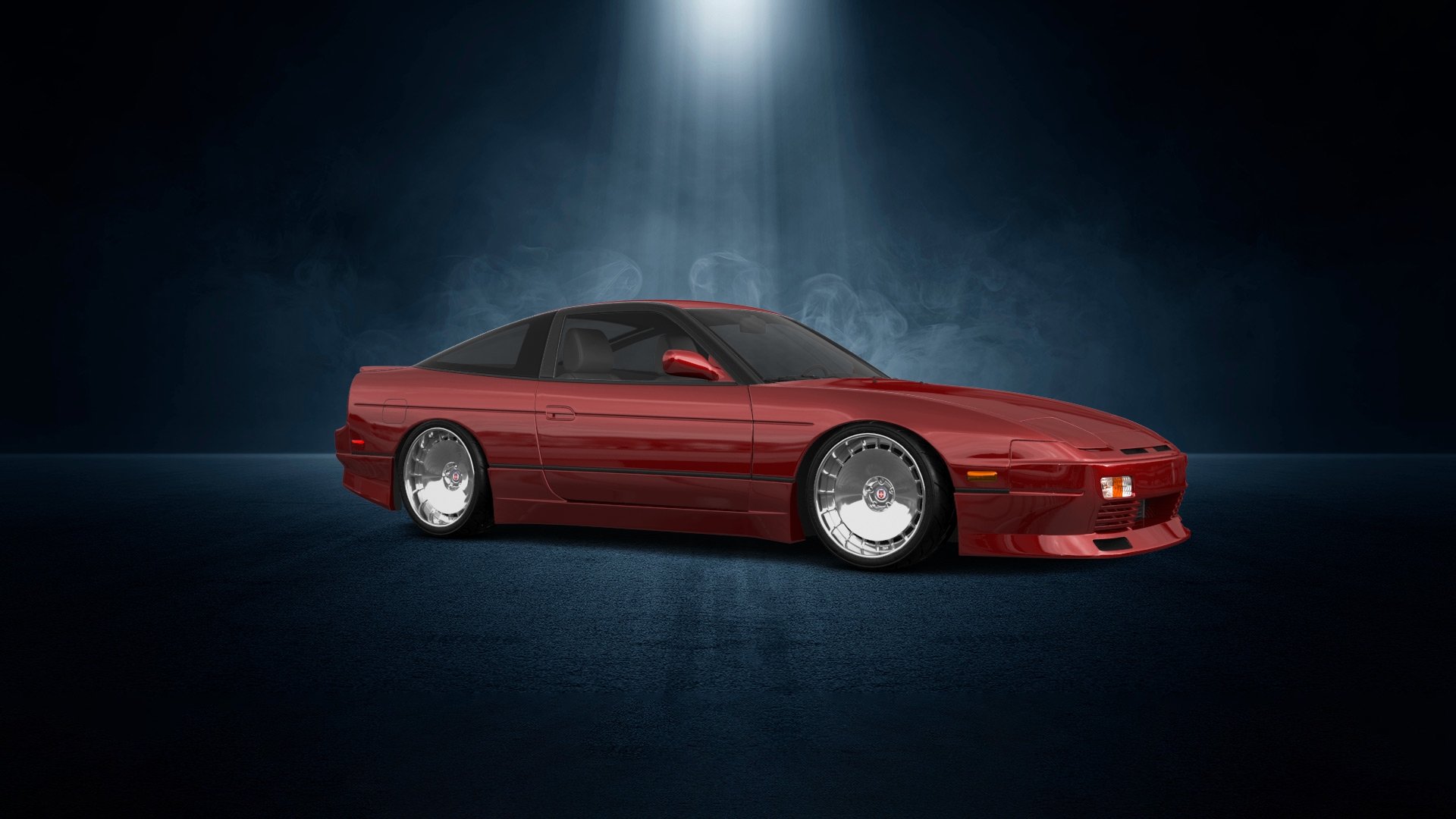 Nissan 240SX 3 Door Hatchback 1989 tuning