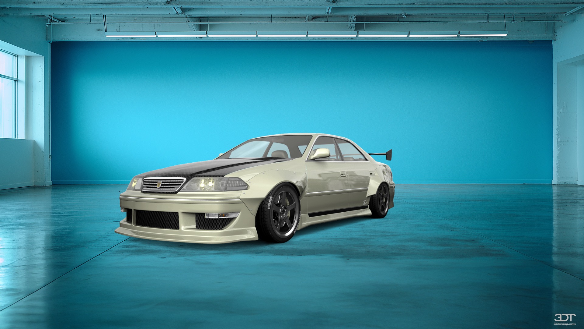 Toyota Mark II X100 Sedan 1999 tuning