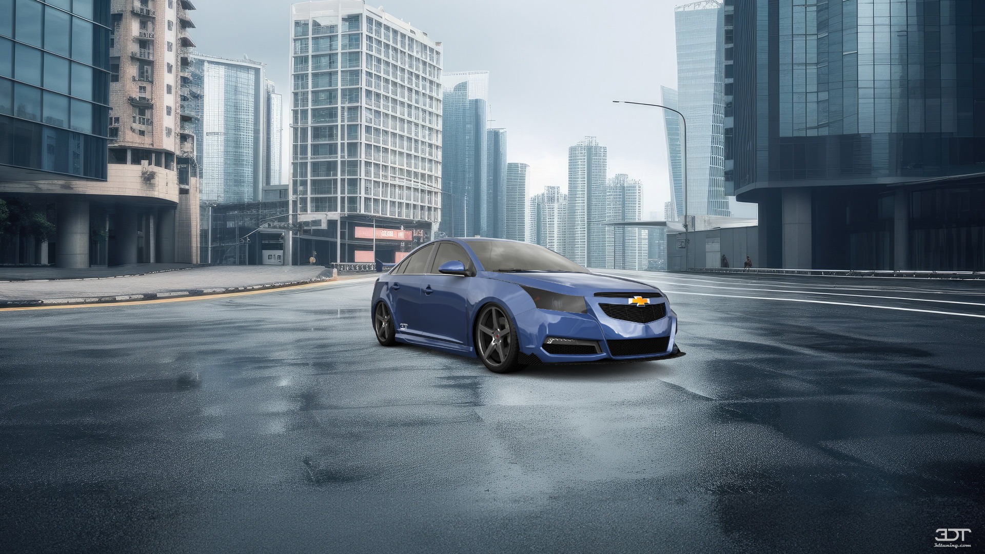 Chevrolet Cruze Sedan 2012