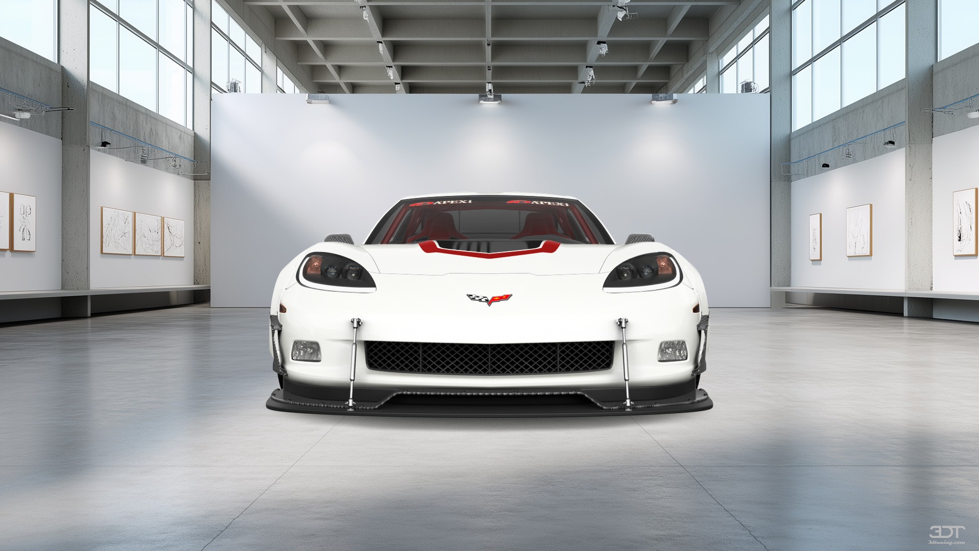 Chevrolet Corvette 2 Door Coupe 2004 Images