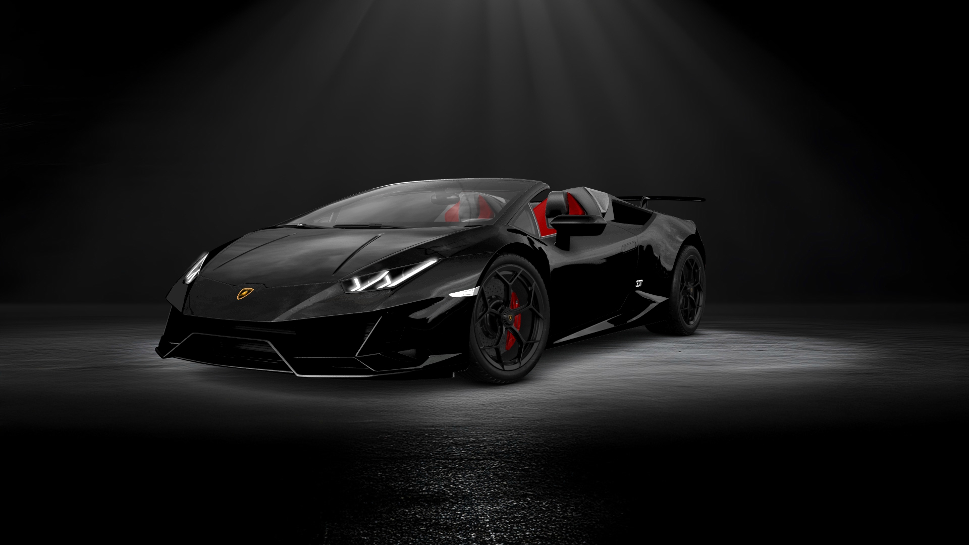 Lamborghini Huracan Spyder 2 Door Convertible 2016