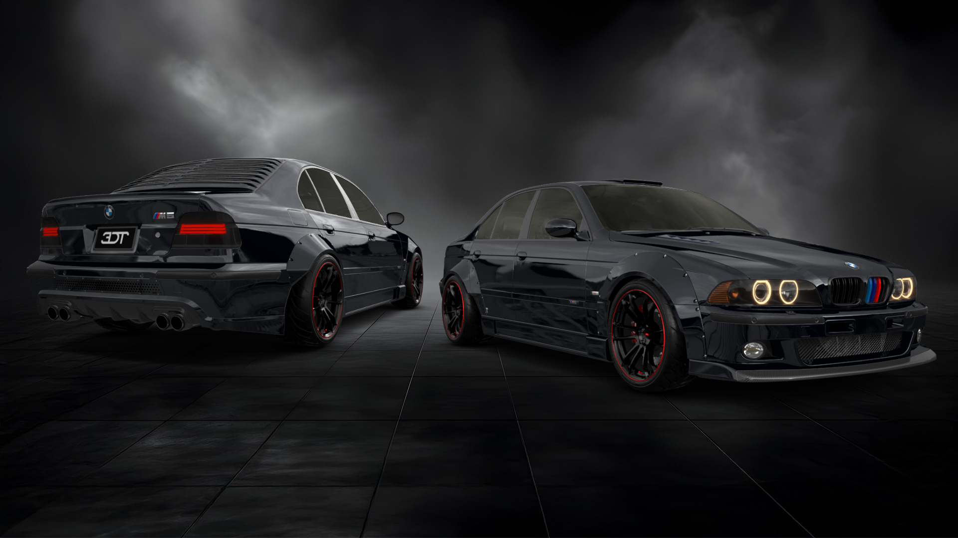 BMW 5 Series M5 Sedan 2003
