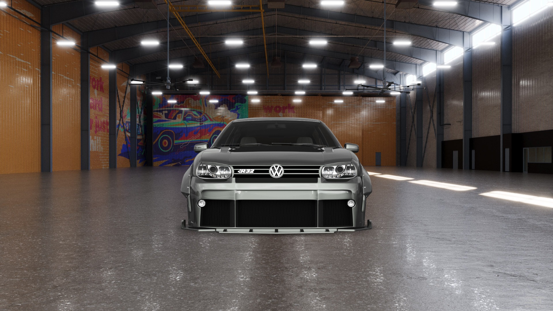 Volkswagen Golf 4 (mk4) 3 Door Hatchback 1997
