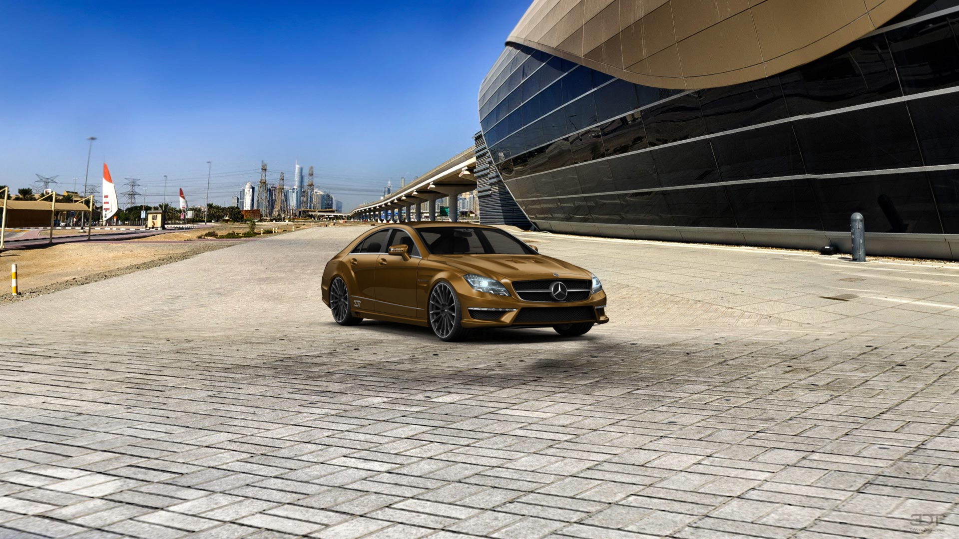 Mercedes CLS class 4 Door Coupe 2011