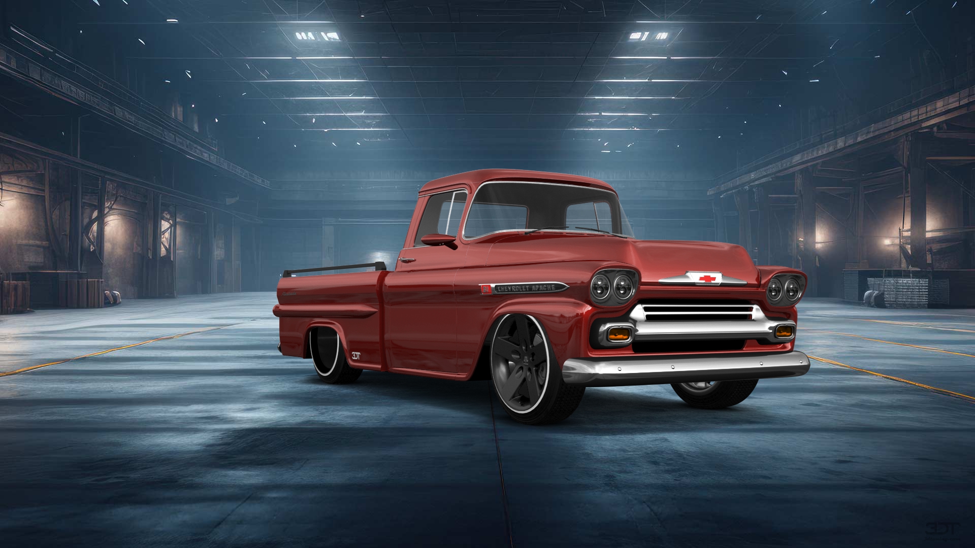 Chevrolet Apache 2 Door pickup truck 1958