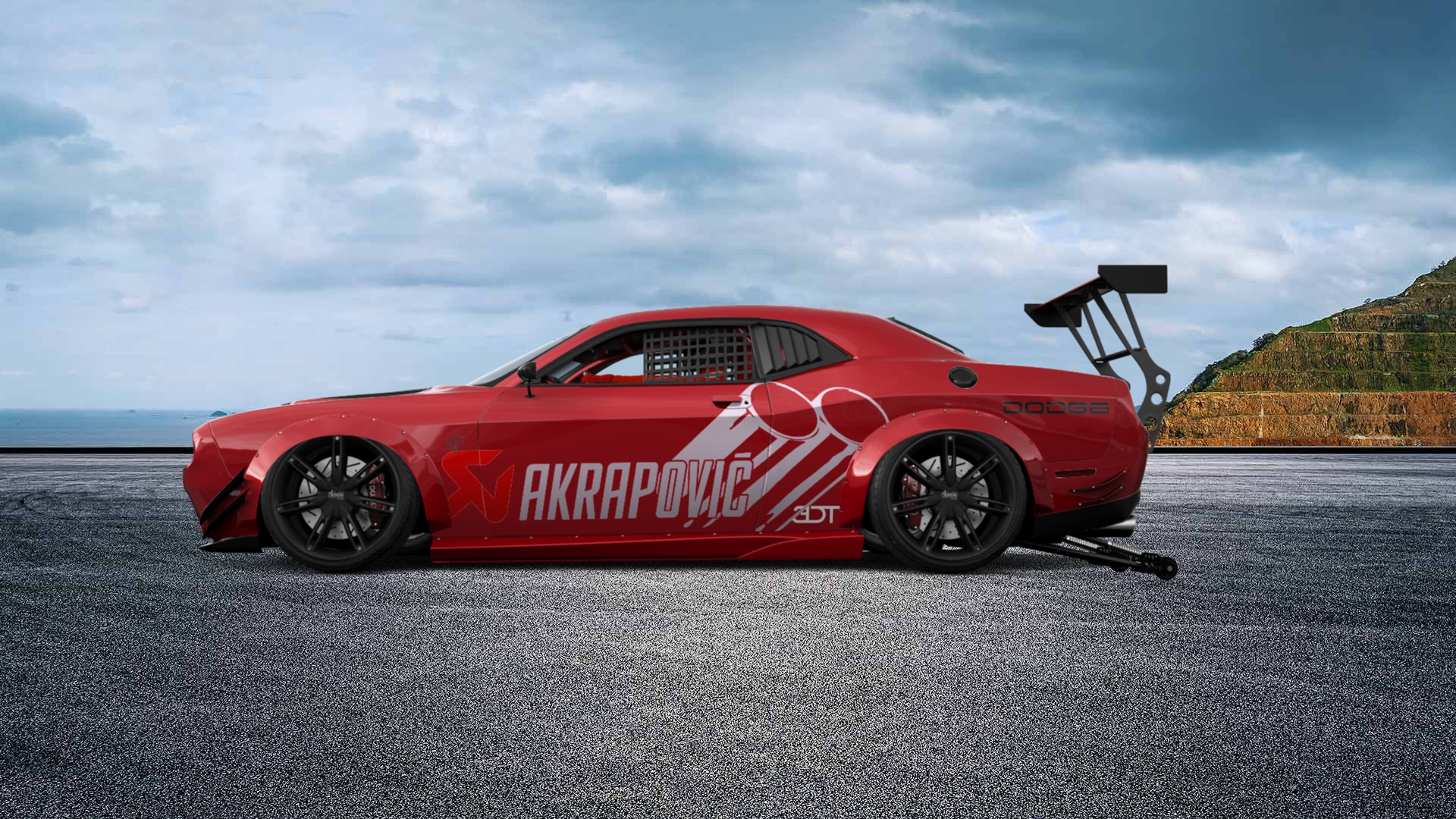 Dodge Challenger 2 Door Coupe 2015