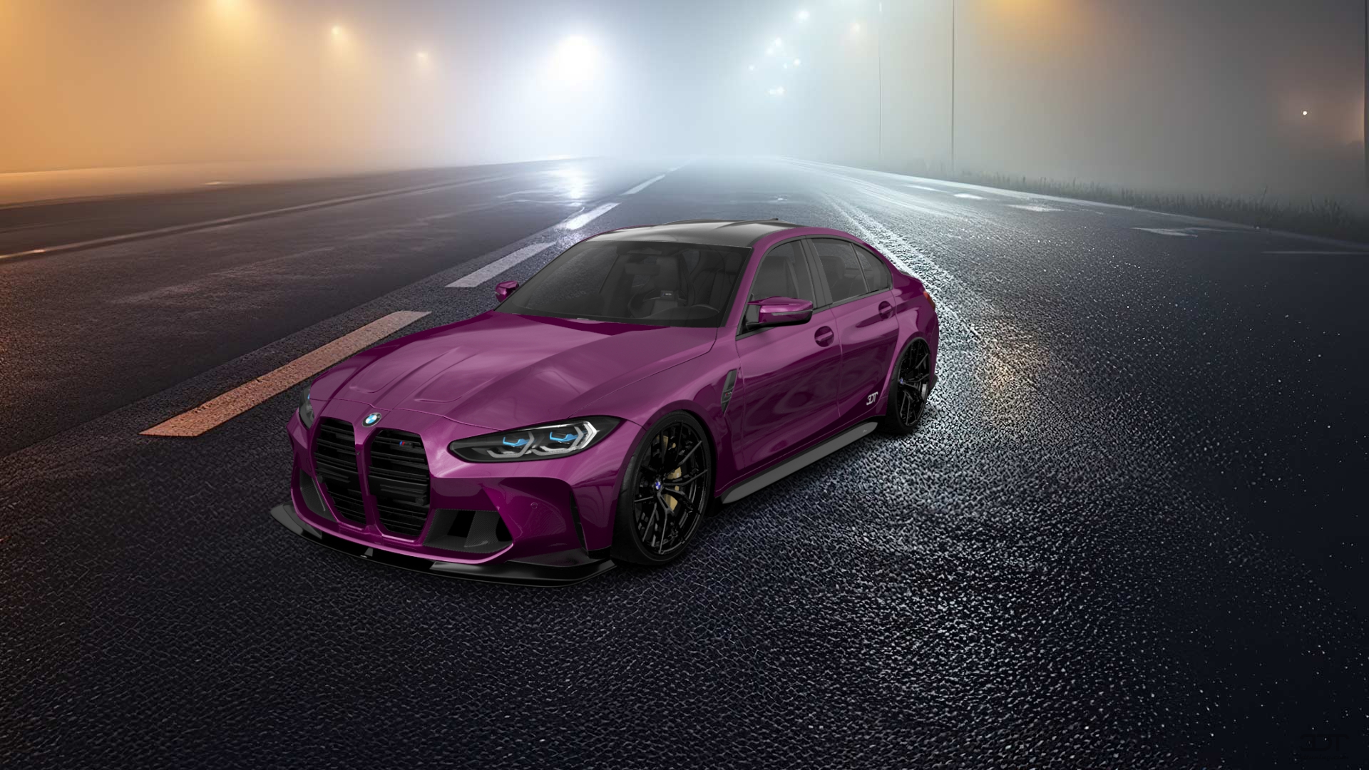 BMW M3 Sedan 2021