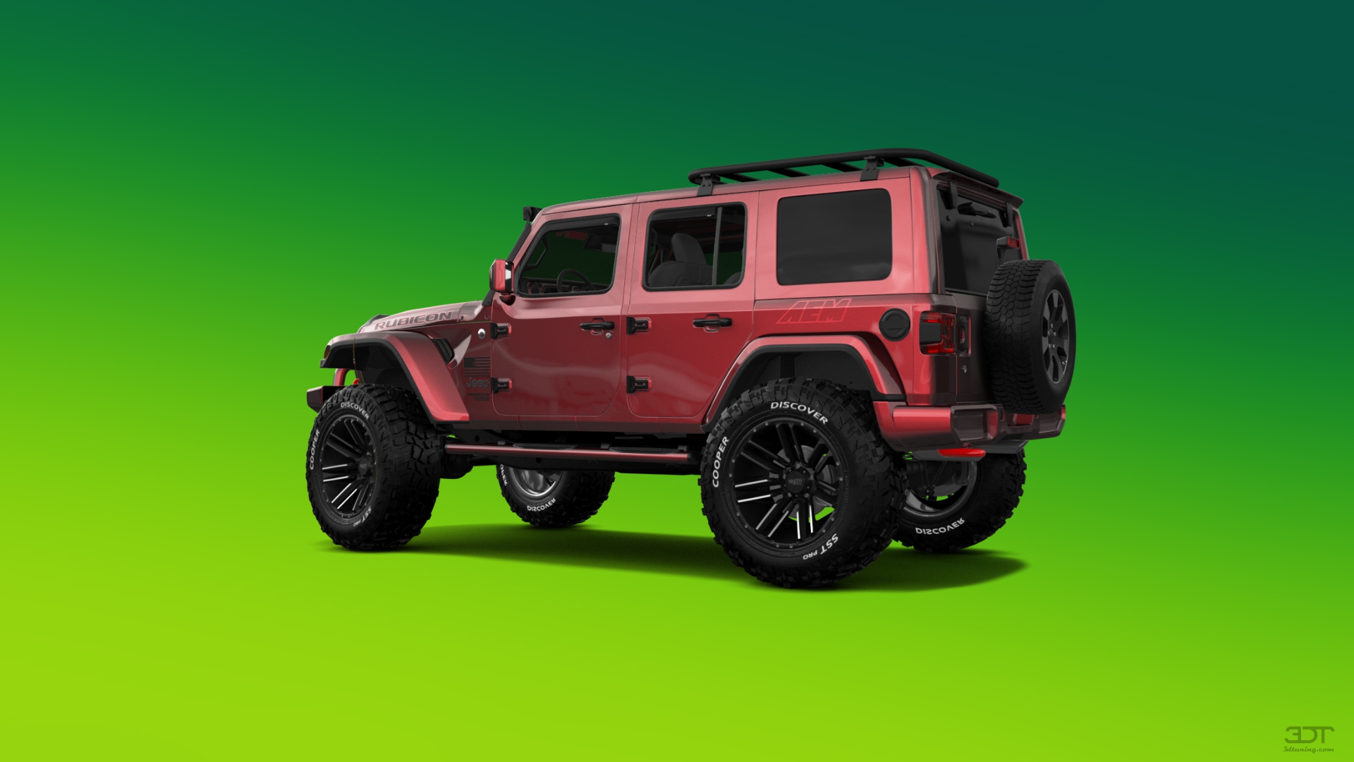 Jeep Wrangler Rubicon JL 4 Door SUV 2017