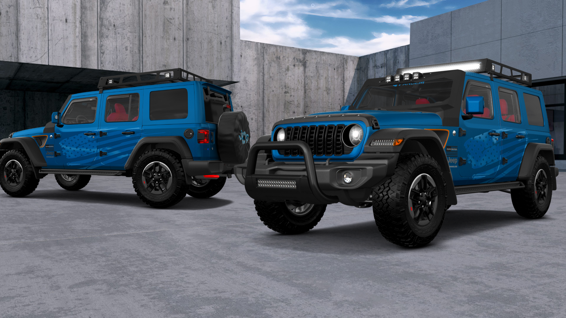 Jeep Wrangler JL 4 Door SUV 2024 Images