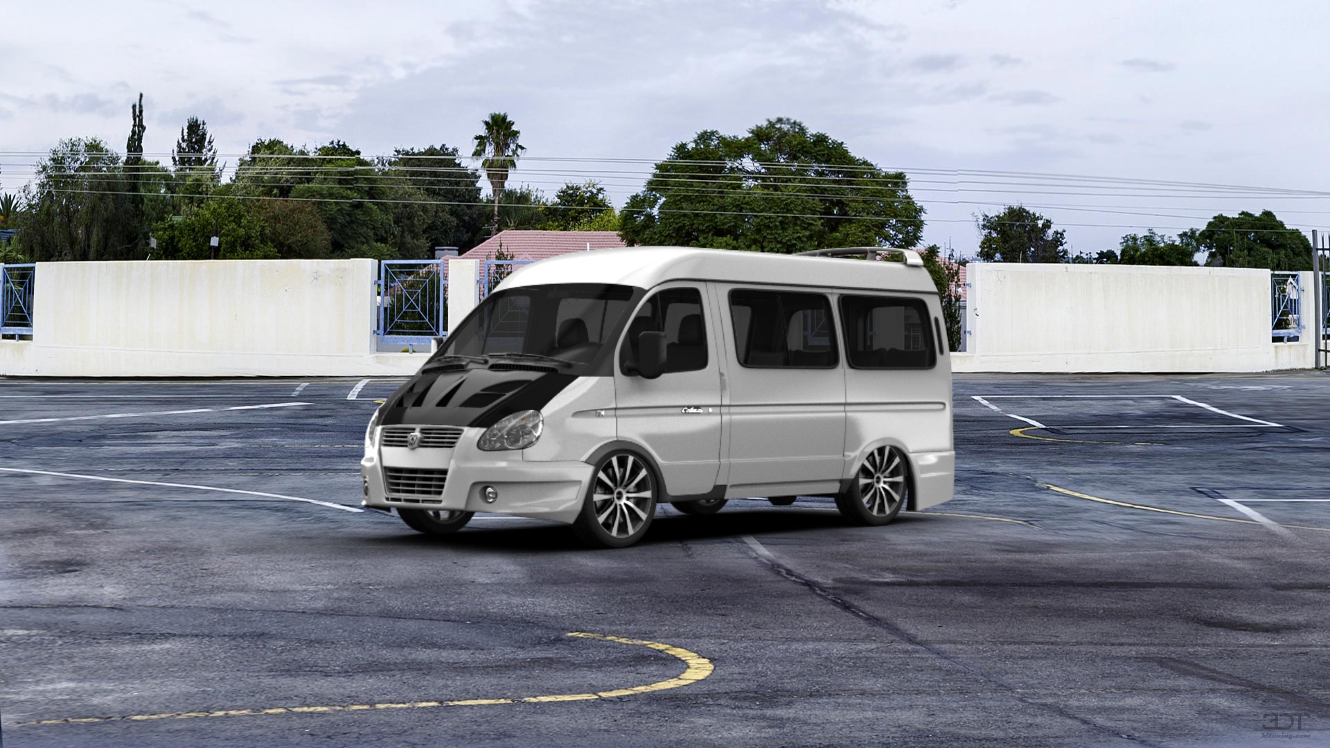 GAZ 22171 Sobol Truck 2012 tuning