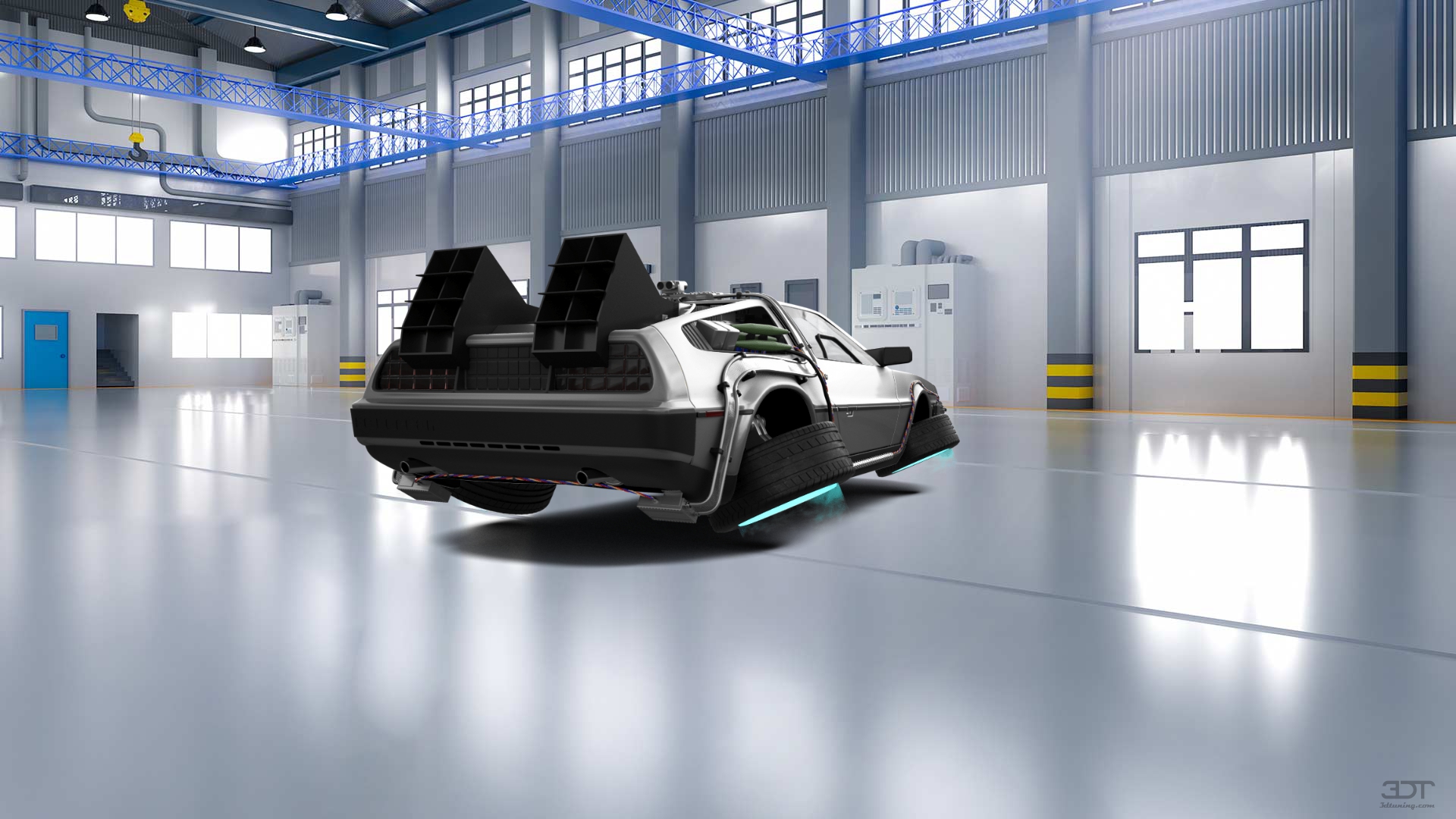 DMC DeLorean 2 Door Coupe 1981