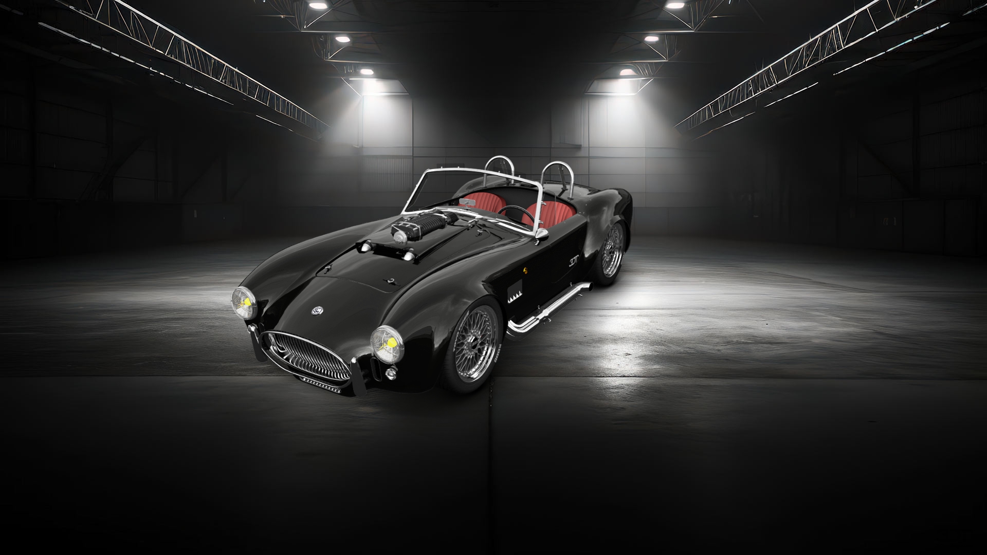 AC Cobra Classic Roadster 1962 tuning