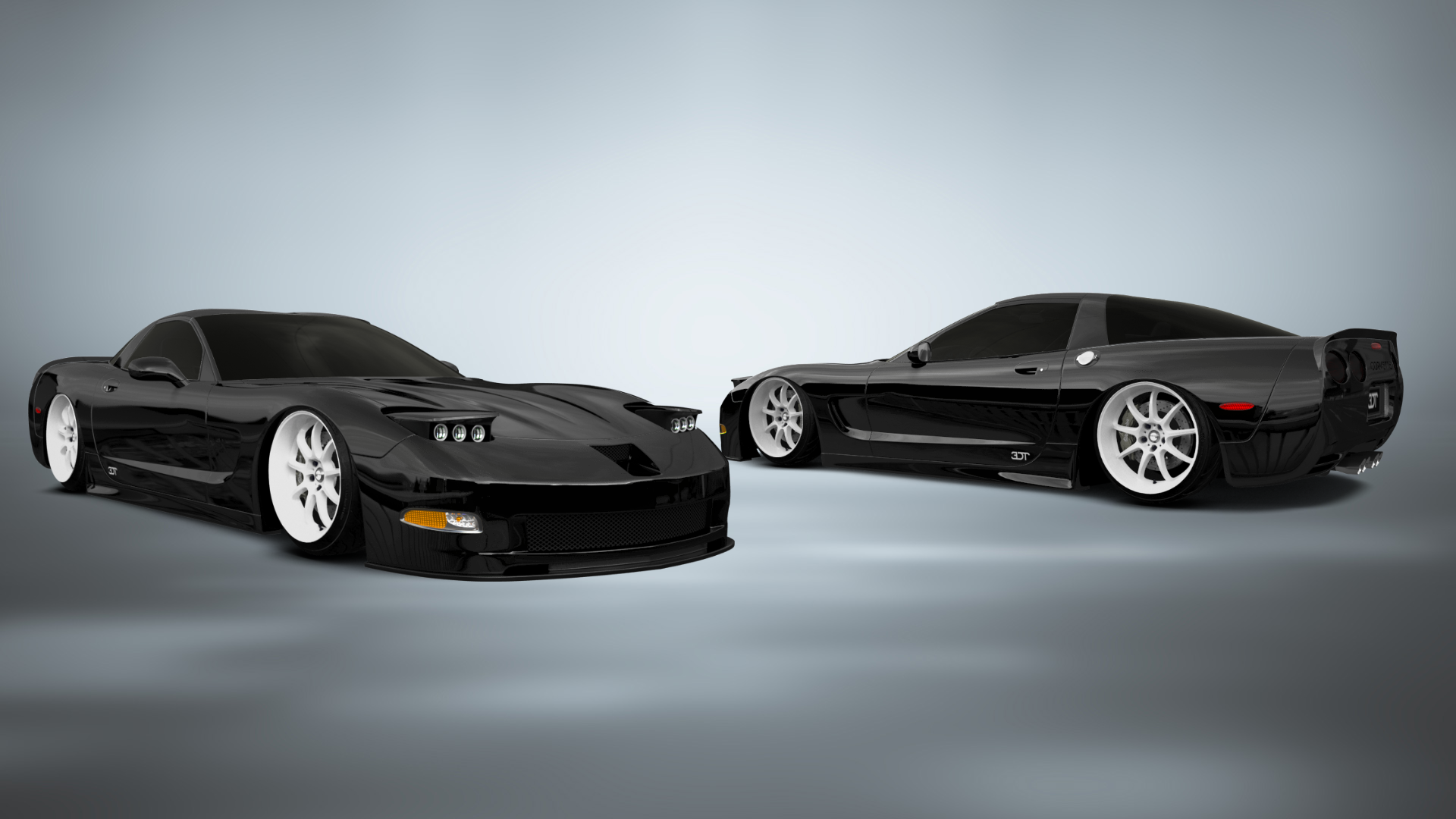 Chevrolet Corvette C5 Fastback 2 Door Coupe 1997 tuning