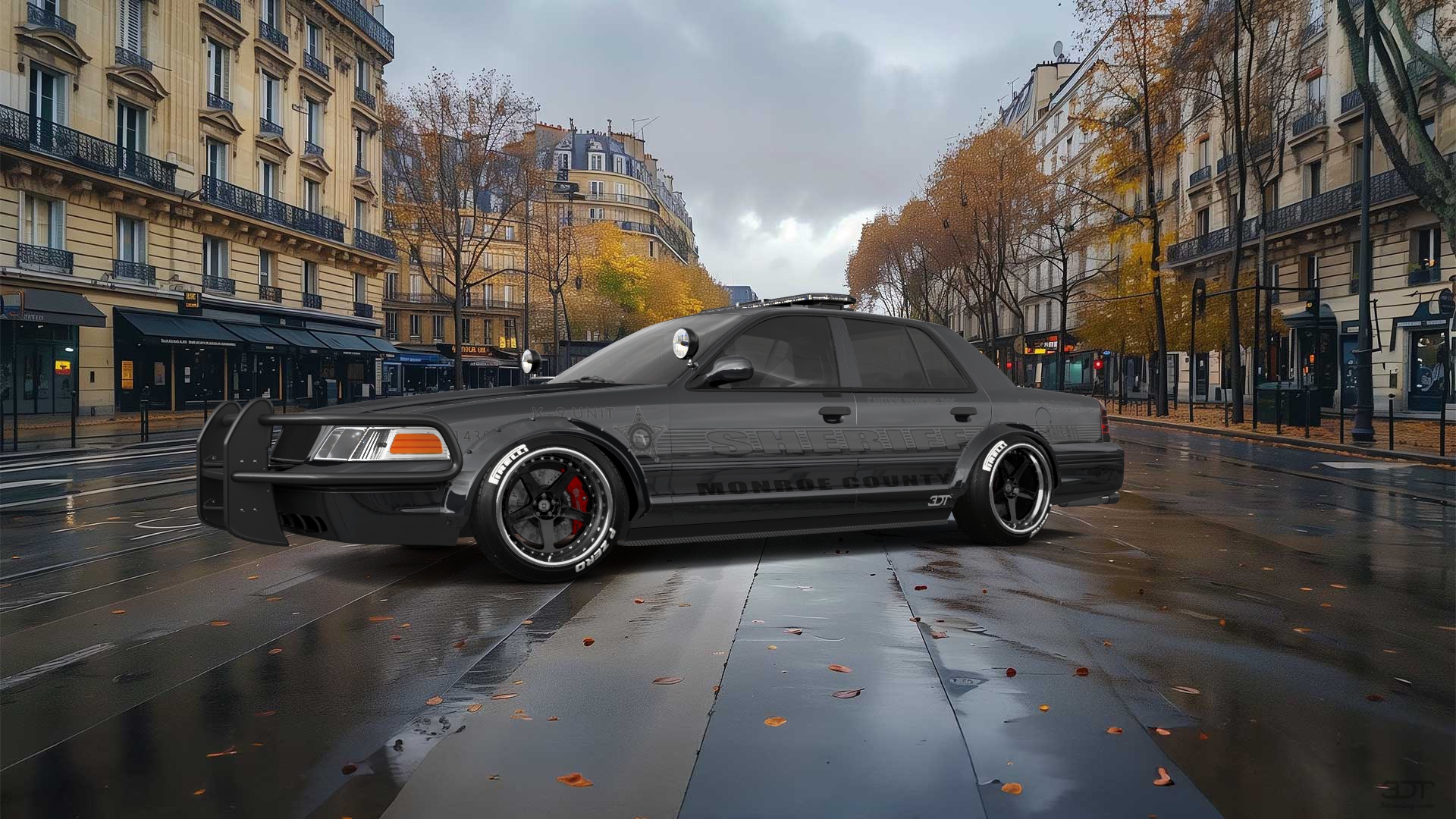 Ford Crown Victoria Sedan 2007