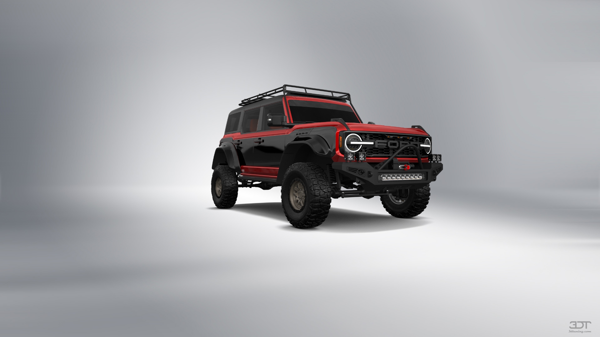 Ford Bronco Raptor 4 Door pickup truck 2022