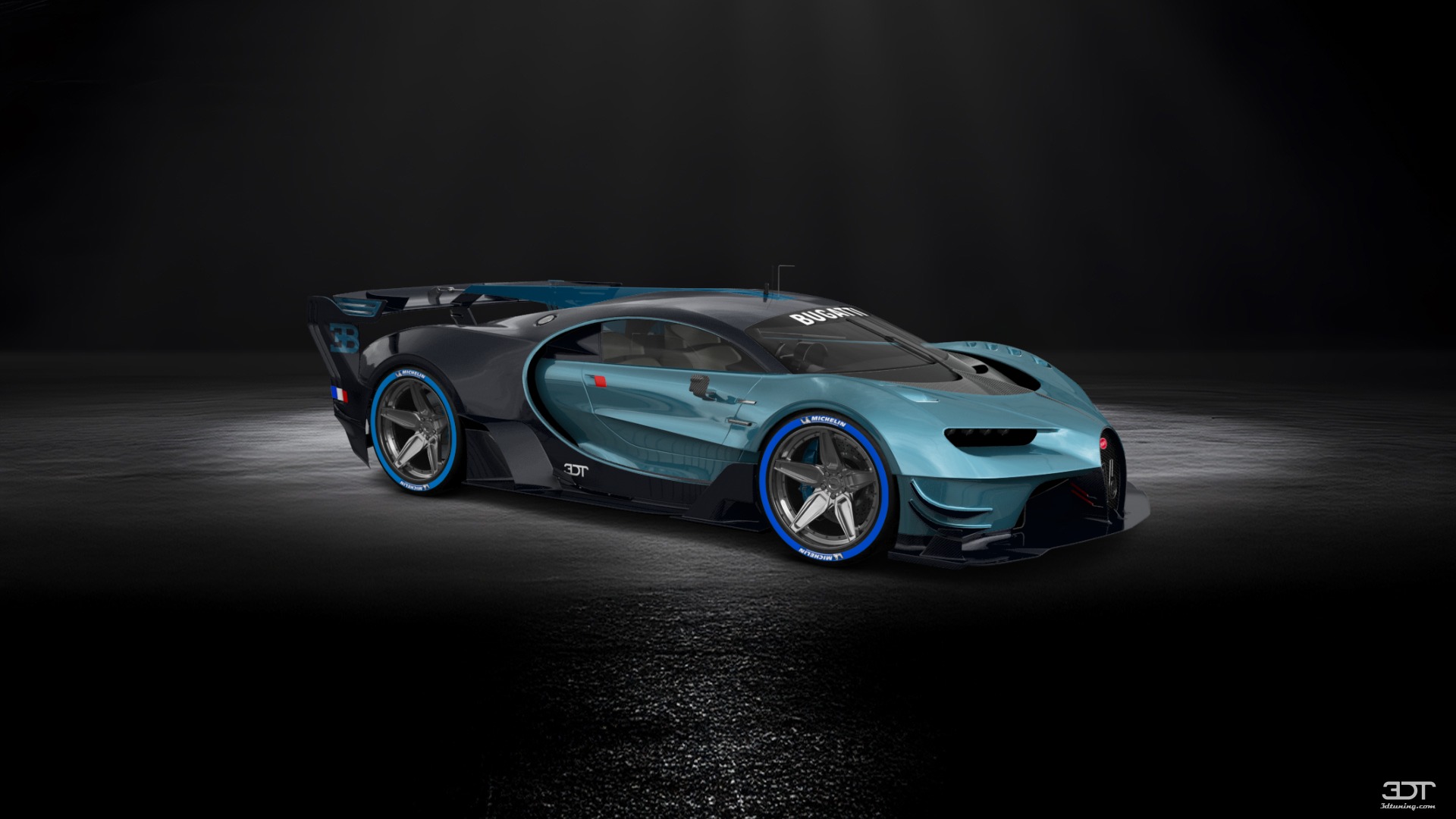 Bugatti Vision GT Supercar 2015