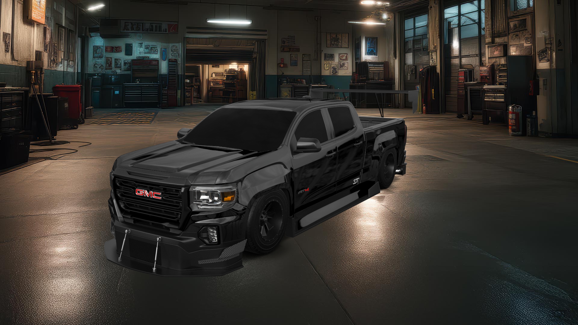 GMC Canyon Crew Cab 4 Door pickup truck 2021 tuning