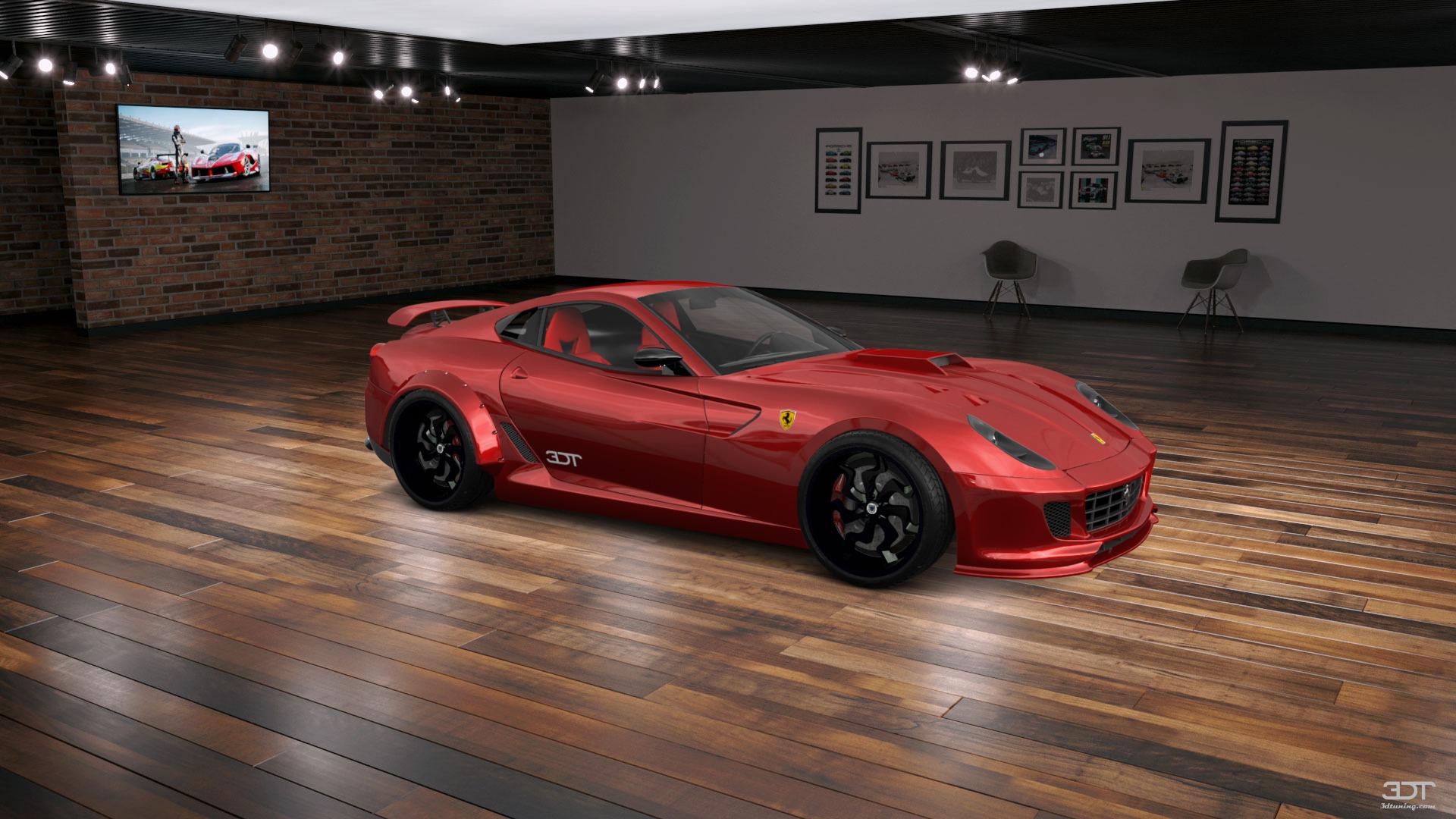 Ferrari 599 2 Door Coupe 2012