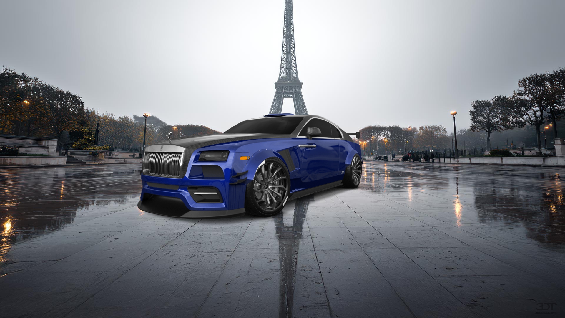 Rolls Royce Wraith 2 Door Coupe 2014 tuning