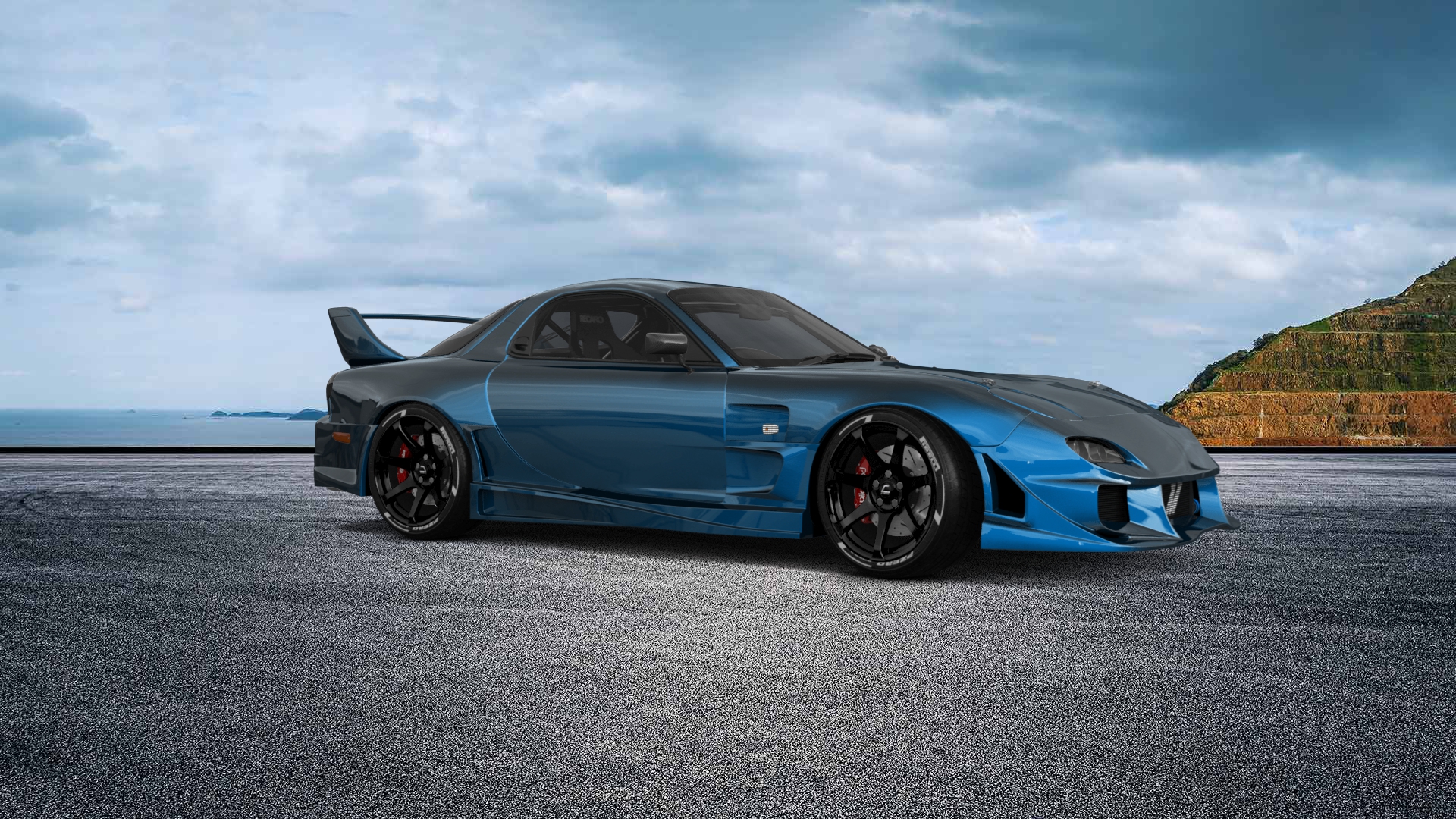 Mazda RX-7 2 Door Coupe 1997