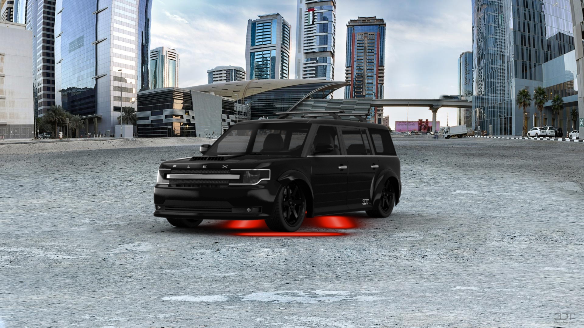 Ford Flex Wagon 2013 tuning
