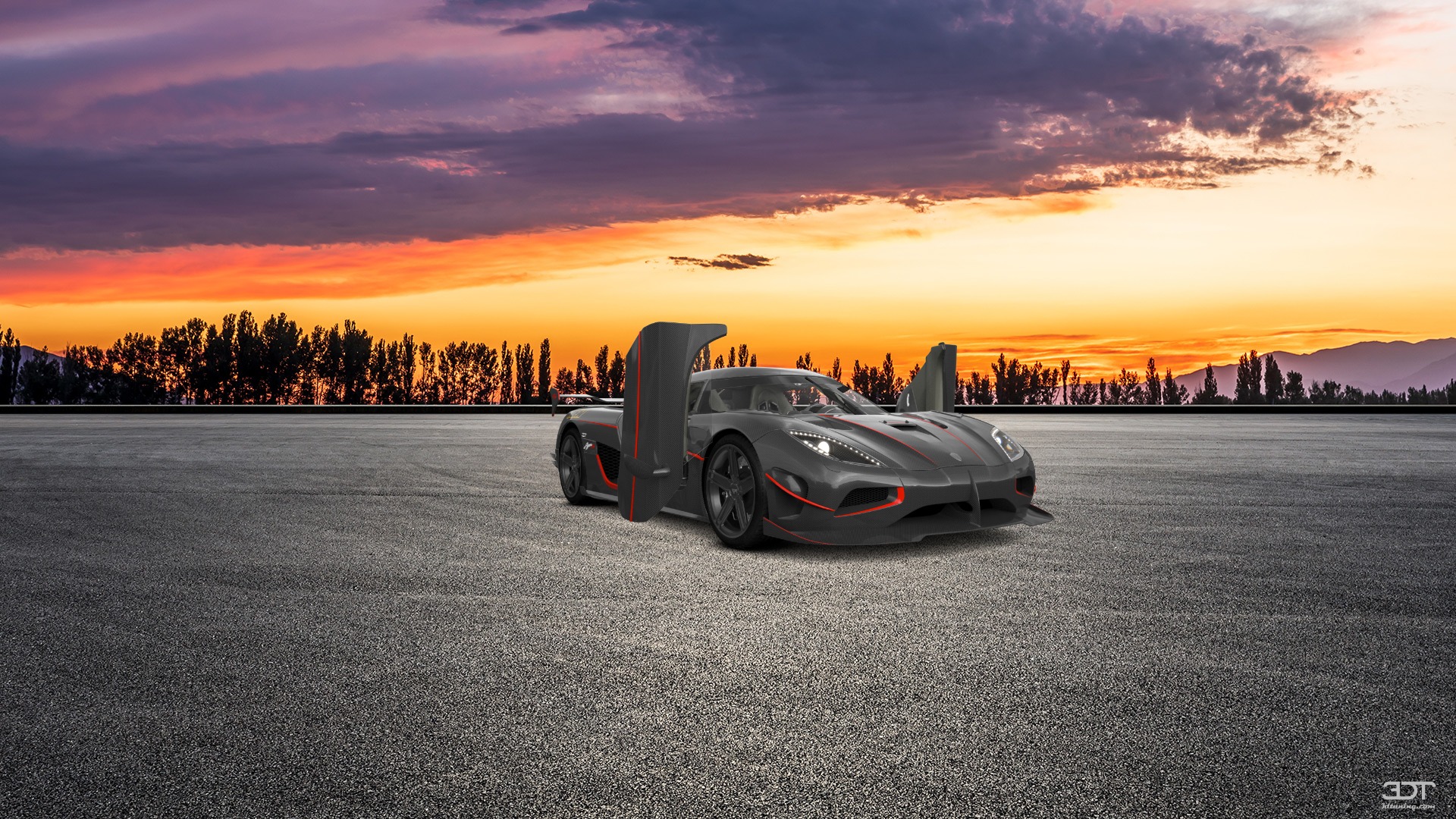 Koenigsegg Agera 2 Door Coupe 2011 Images