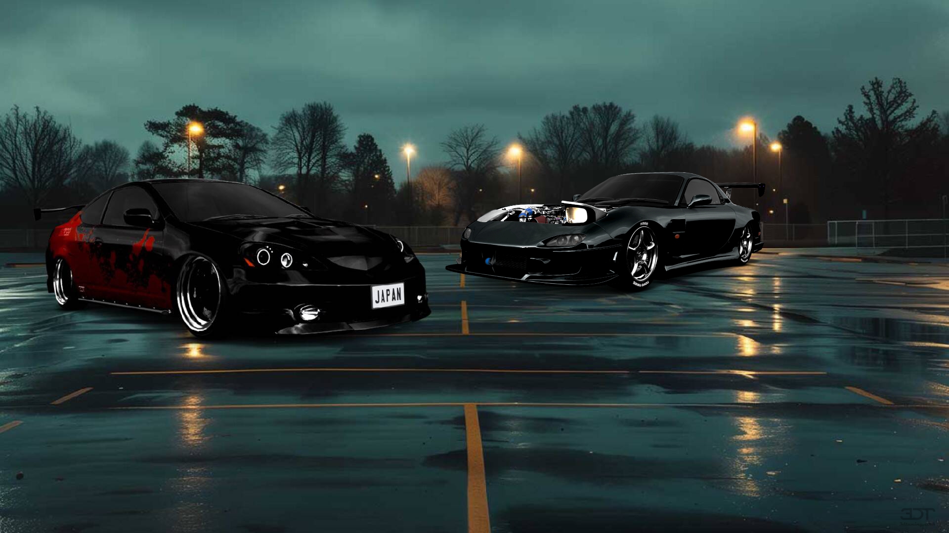 Mazda RX-7 2 Door Coupe 1997 tuning