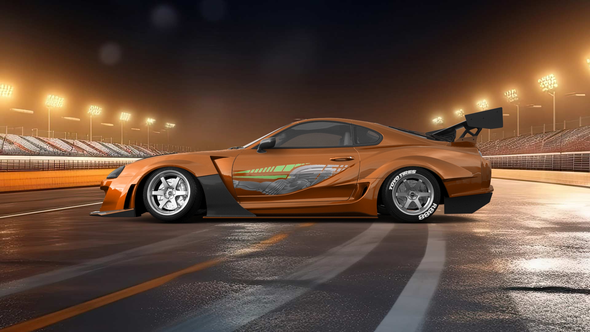 Toyota Supra 2 Door Coupe 2000