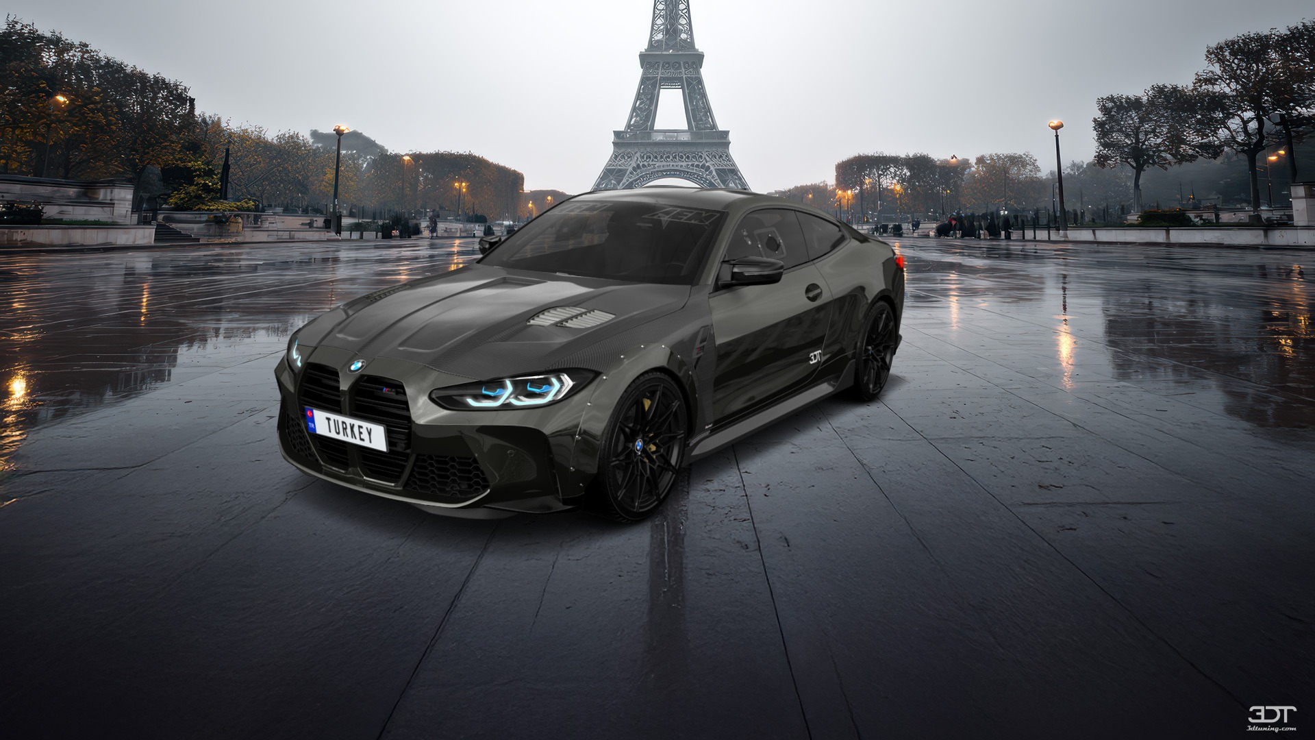 BMW M4 2 Door Coupe 2021 tuning