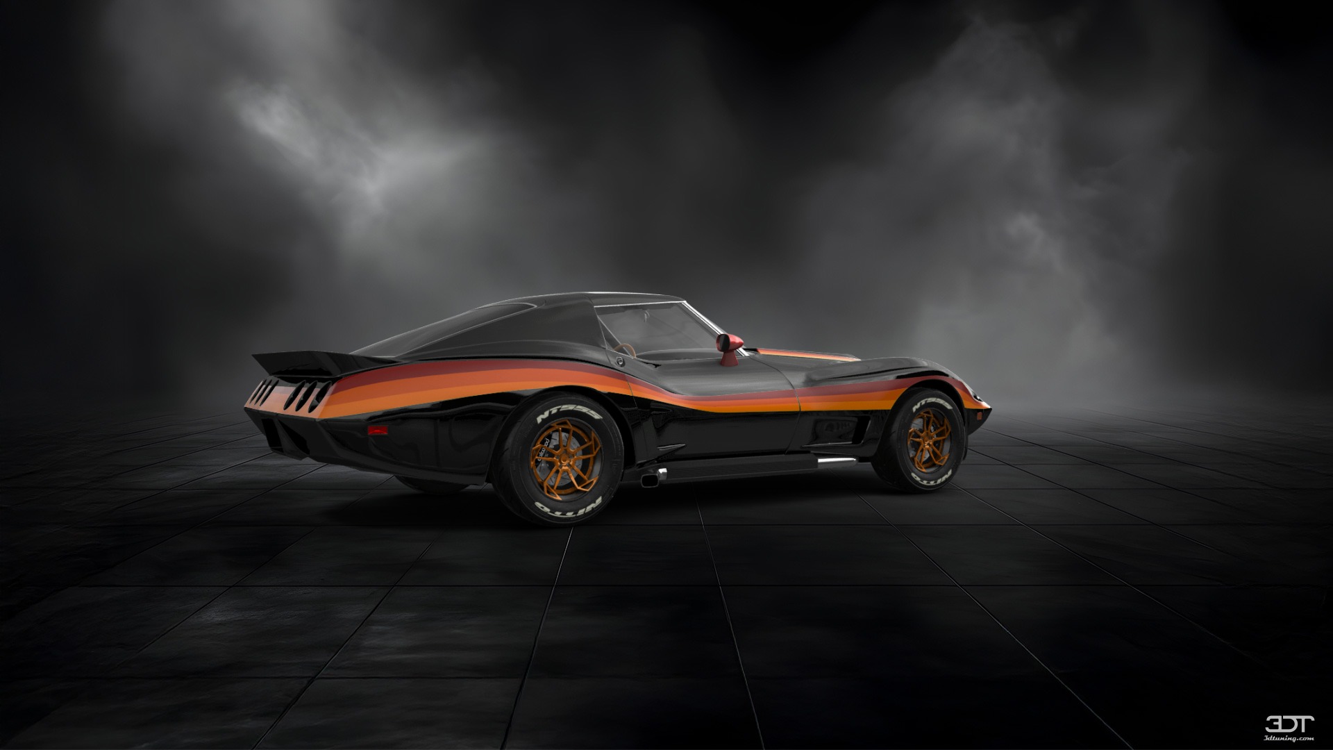 Chevrolet Corvette 2 Door Coupe 1968