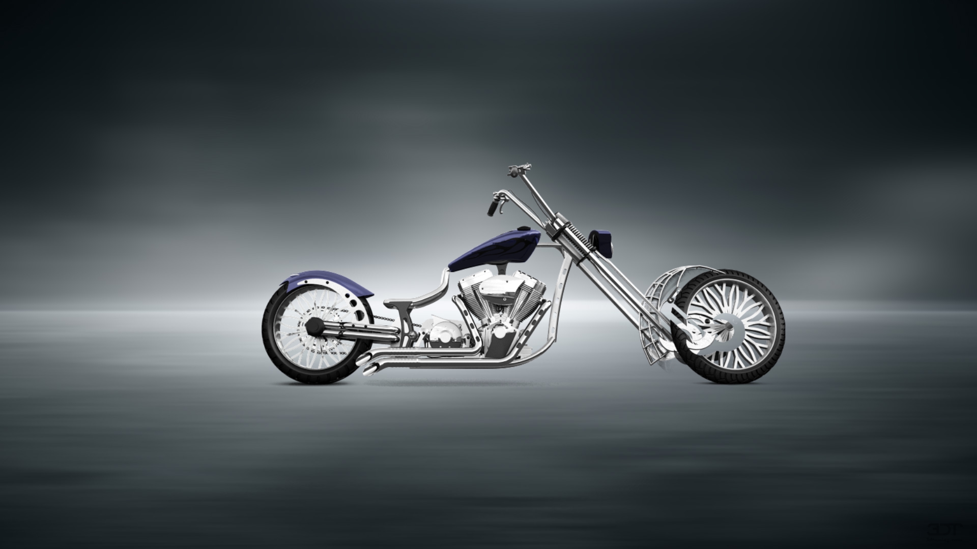 Custom Chopper Chopper 2017 tuning