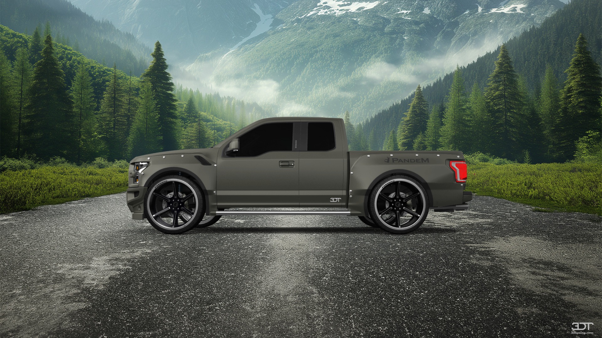 Ford F-150 Raptor SuperCab Pickup Truck 2015 Imágenes
