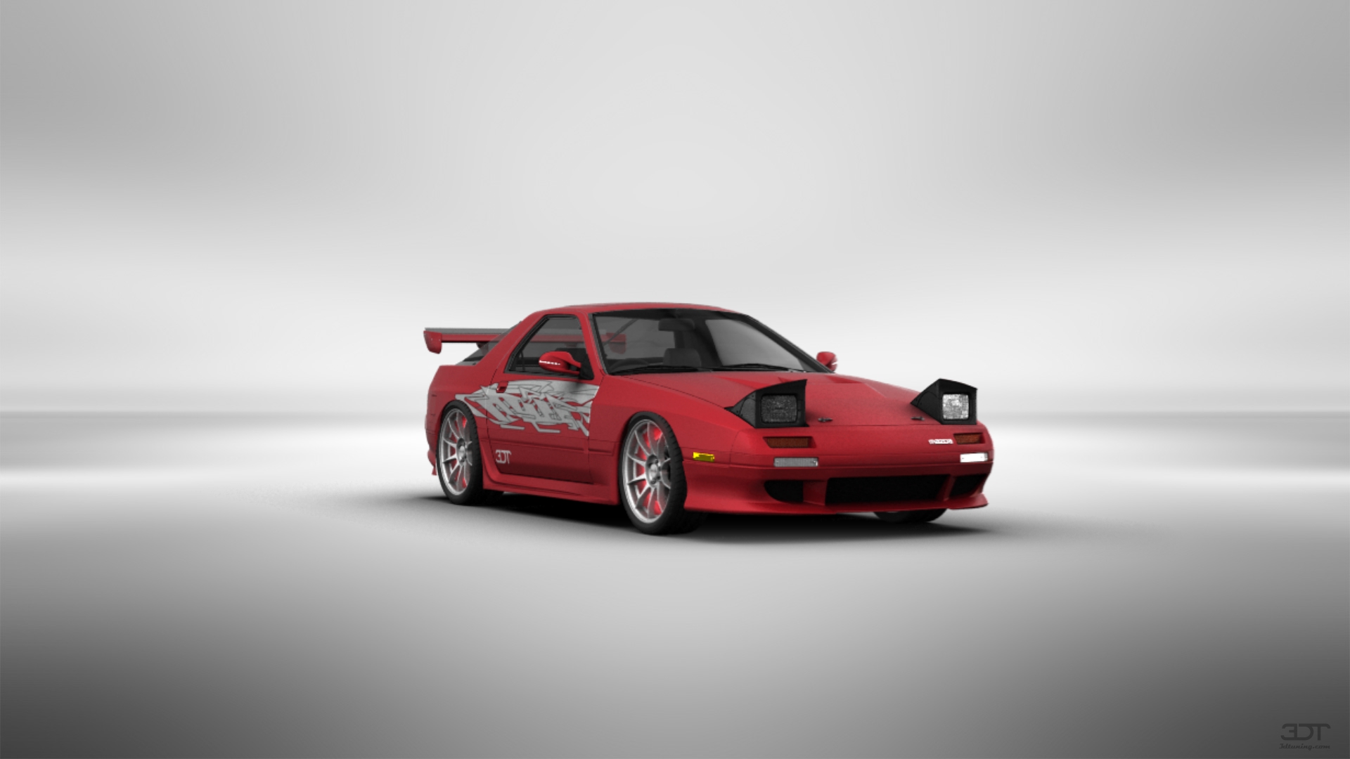 Mazda Savanna RX-7 Coupe 1990 tuning