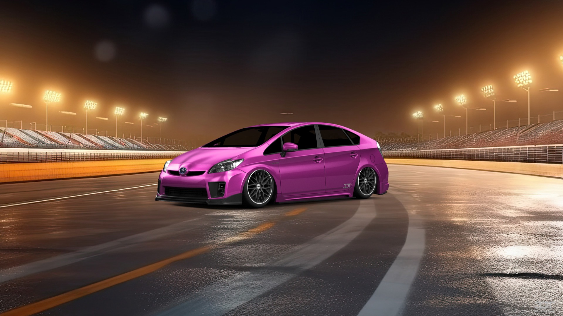 Toyota Prius 5 Door Hatchback 2010