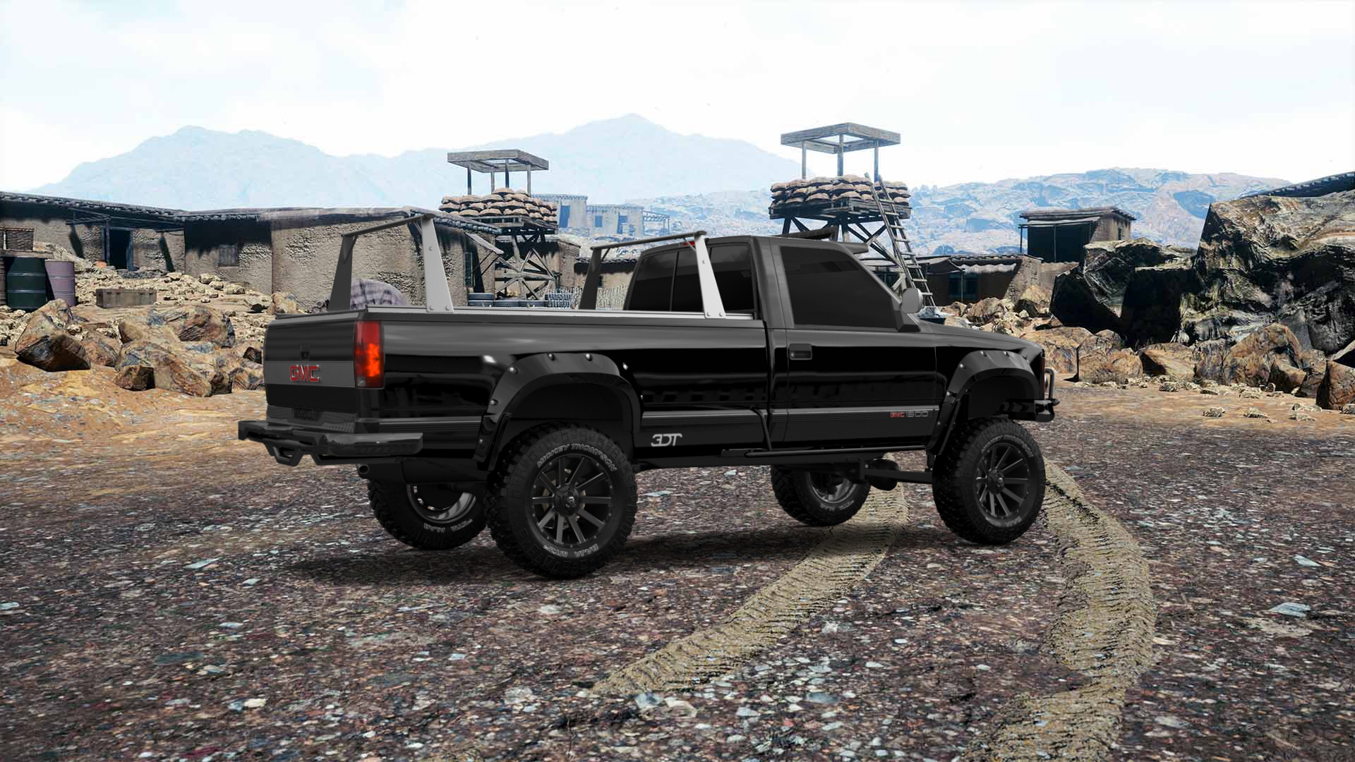 GMC Sierra 1500 2 Door pickup truck 1988 Images