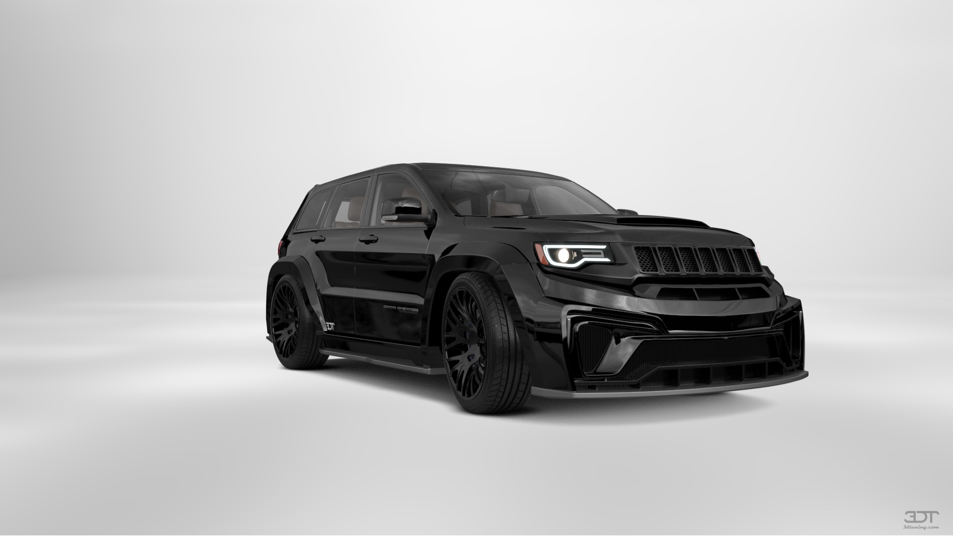 Jeep Grand Cherokee 5 Door SUV 2017 tuning