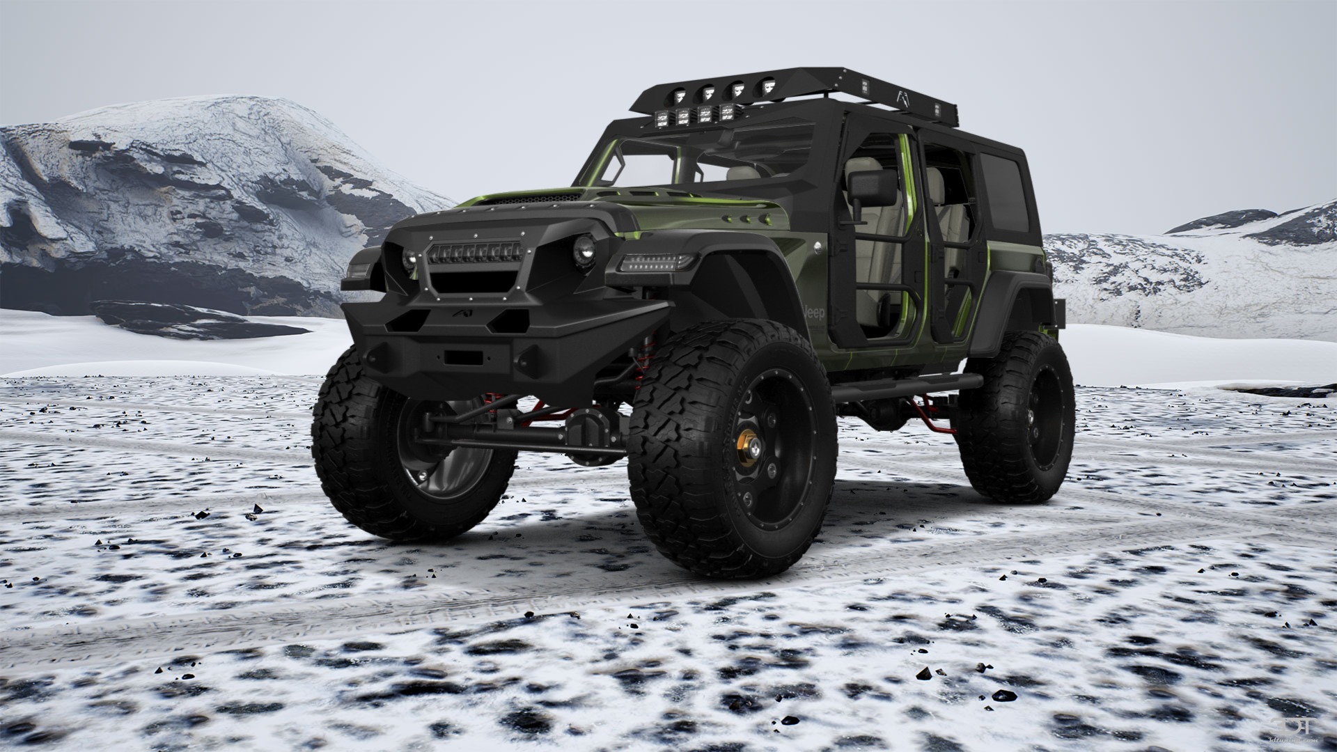 Jeep Wrangler Rubicon JL 4 Door SUV 2017 Images