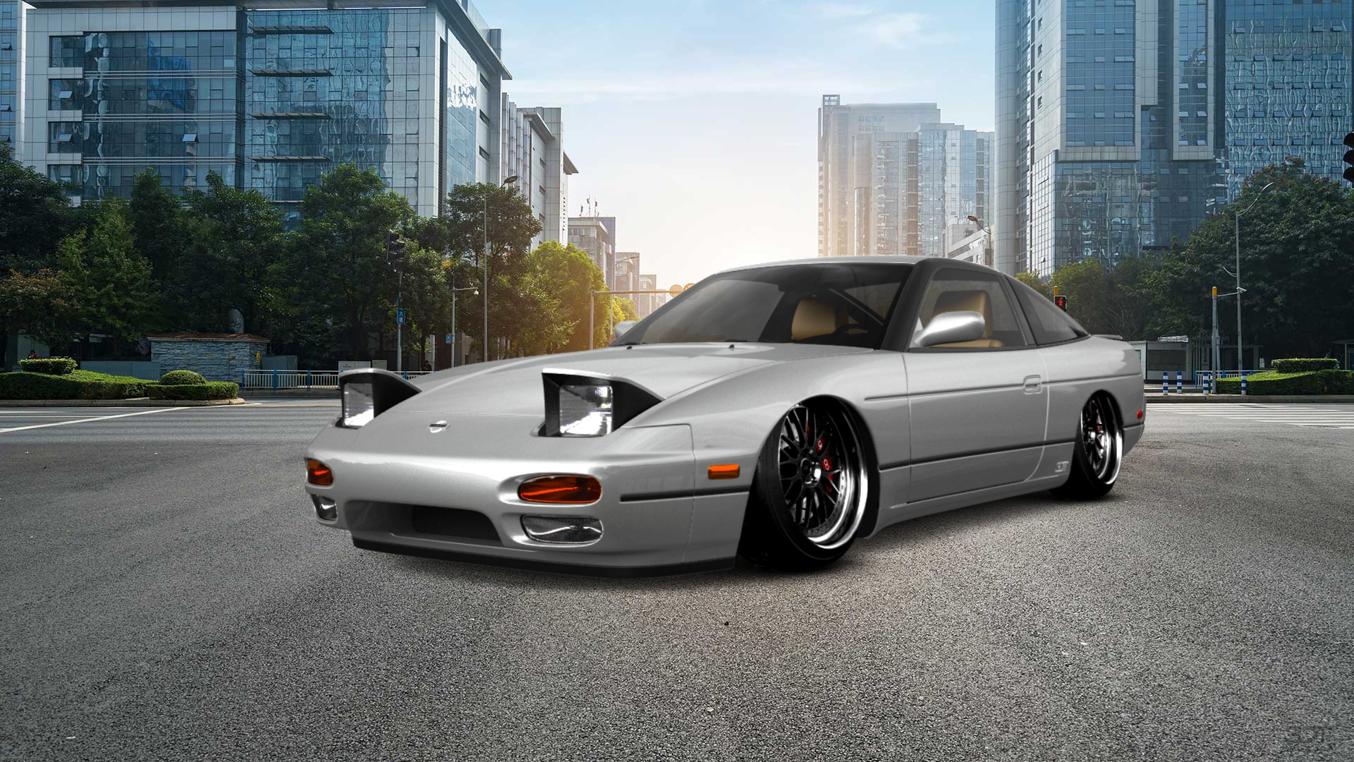 Nissan 240SX 3 Door Hatchback 1989 tuning