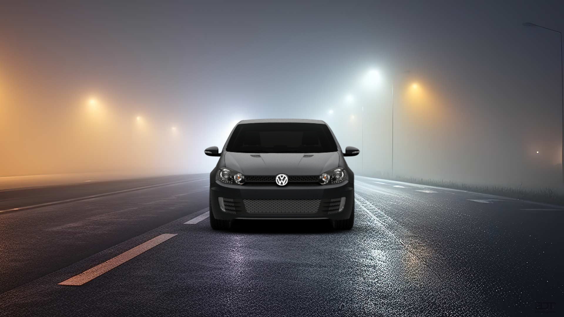 Volkswagen Golf 6 5 Door Hatchback 2011