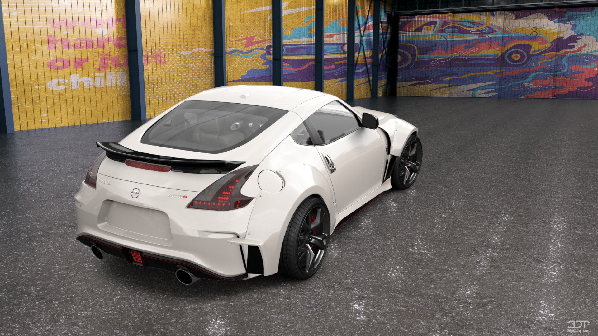 Nissan 370Z 3 Door Coupe 2015 tuning