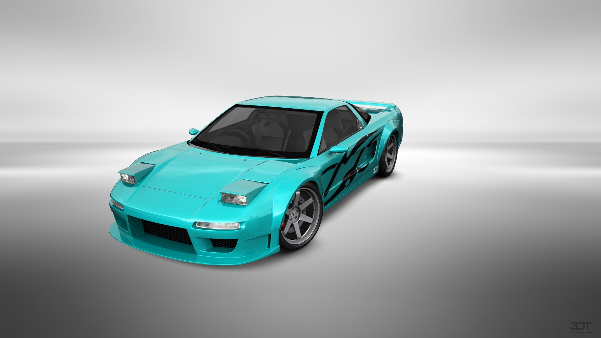 Honda NSX 2 Door Coupe 1990