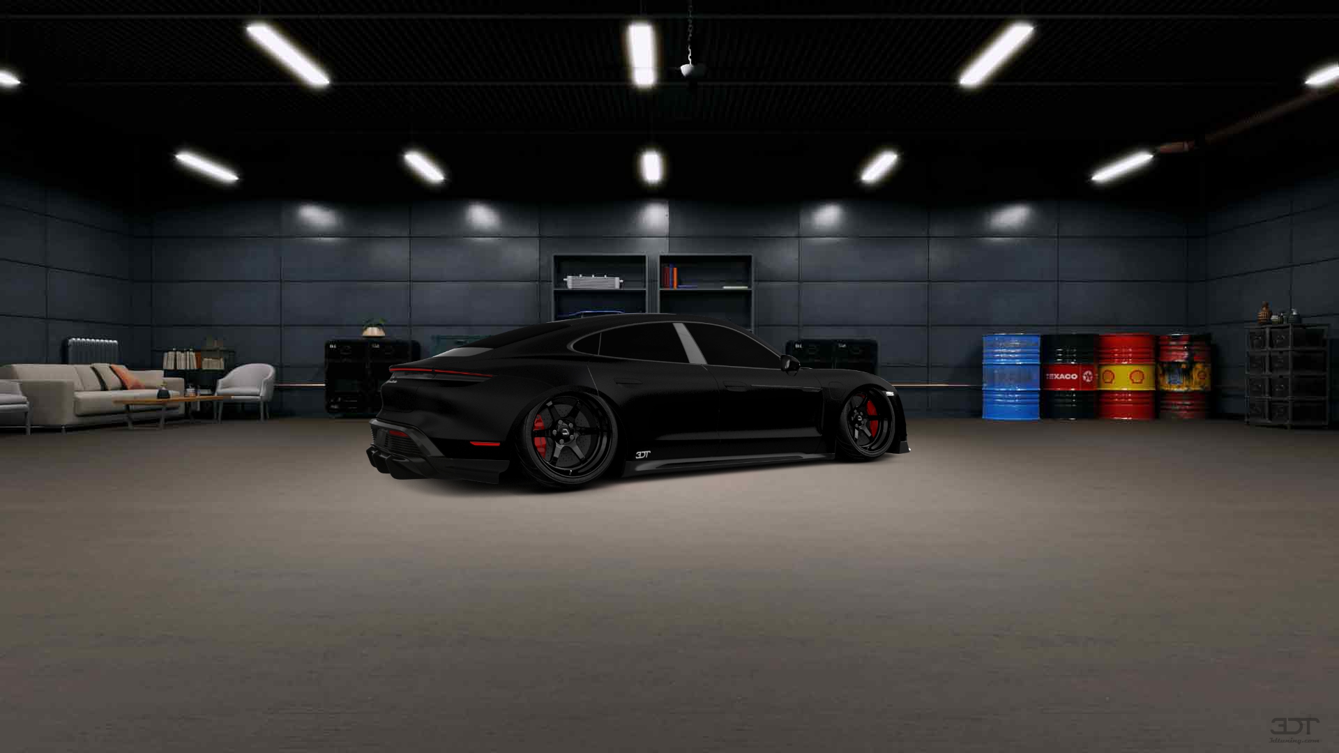 Porsche Taycan 4 Door Saloon 2019 Images