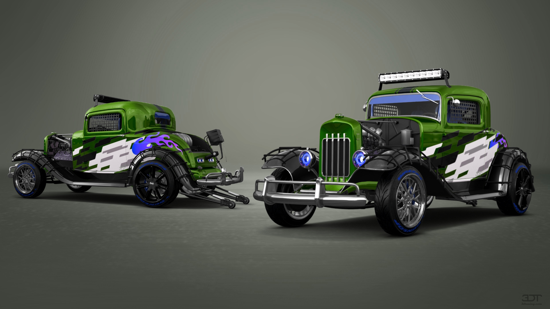Ford Model B Deluxe 2 Door Coupe 1932 tuning