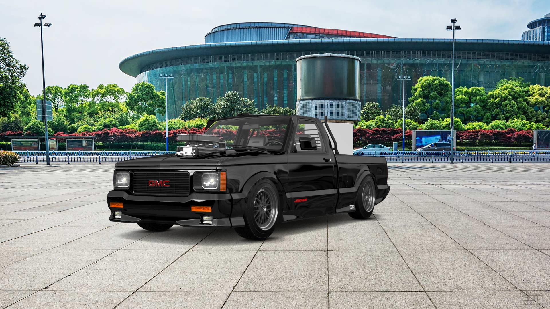 GMC Syclone 1991