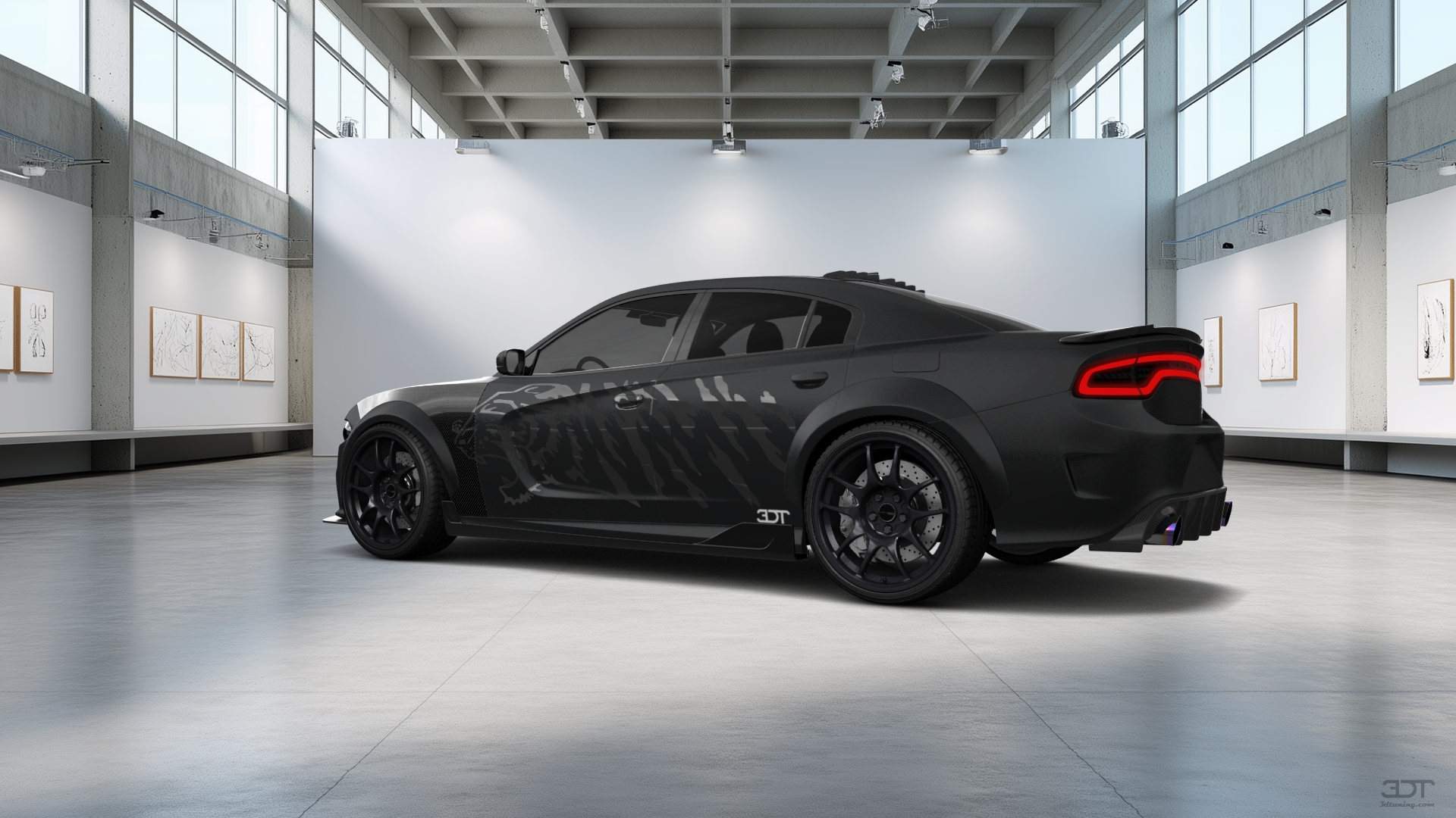 Dodge Charger 4 Door Saloon 2015 tuning