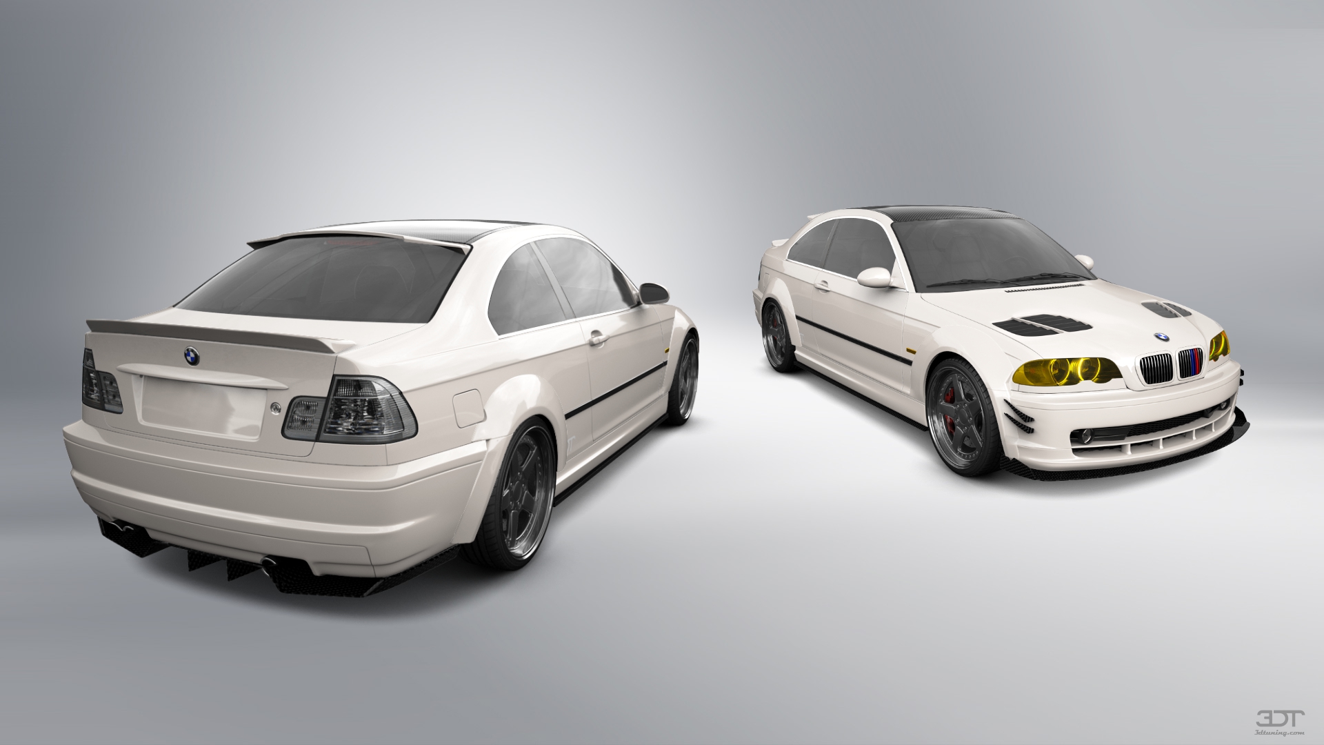 BMW 3 Series 2 Door Coupe 2001